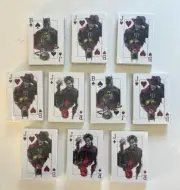 DC Batman Three Jokers Set of 10 Playing Cards Sealed