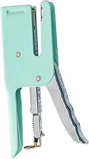 HAPINARY Professional Multi Function Hand Stapler Macaron Colors Portable Stapler for and Office Use Lightweight and Convenient Binding Tool with Stable Performance