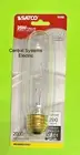25 CLEAR T10 STANDARD BASE APPLIANCE LIGHT BULB TUBULAR