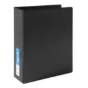 Bantex Insert Lever Arch File Folder 70mm A4 Black Box 10