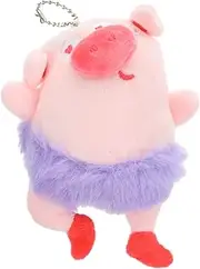 ERINGOGO Stuffed Pig Doll Plush Keychain Hanging Pendant Cute Pig Backpack Ornament for Soft Material with Realistic Design Present for Animal Lovers