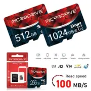 High-Speed Micro Memory Card SD Card TF 64GB 128/256/512/1024GB 1TB Camera Phone