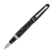 Montegrappa Elmo 01 Fountain Pen in Stonewash Blue Limited Edition - Extra Fine