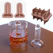 Food Grade Silicone Ice Cube Mold Lid Whiskey Cocktail Party Ice Cube