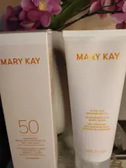Mary Kay Suncare Set SPF 50 4.0 Fl Oz & After-Sun Replenishing Gel 6.5 FL Oz NIB