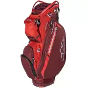 Sun Mountain 2024 Maverick Cart Bag - Port-Rush Red