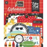 Echo Park ~ I LOVE SCHOOL ~ Ephemera Die Cuts