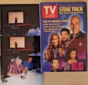 James Doohan Scotty Star Trek Autographed TV Guide with picture