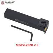 5P MGEVL2020-2.5 CNC Lathe Metal Turning Tool External Grooving Tool Holder MGMN