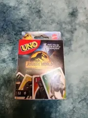 Mattel UNO Jurassic World Dominion Card Game NEW