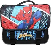 BAGTROTTER Spider-Man Blue Skyscrapers School Bag 38 cm