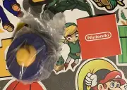 Nintendo Controller Button Collection 2 Gamecube Gashapon Key Chain Charm