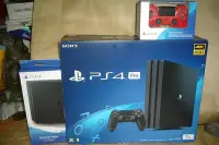 在飛比找Yahoo!奇摩拍賣優惠-☆全新未用"PS4 Pro CUH-7017B B01 1T