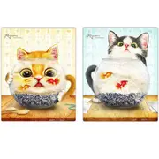 Curious Kittens Combo Jigsaw Puzzle Set 80pcs