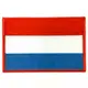 盧森堡 國旗刺繡貼布 電繡貼 背膠補丁 背膠刺繡背膠補丁 袖標 布標 布貼 補丁 貼布繡 臂章