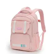 Tosca Childrens Lightweight Weekend Travel Back-to-School Backpack - Pink