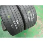 日興隆中古胎  MICHELIN米其林 PS4S 255/35/19 紋路深 2條