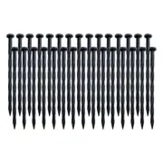 30Pcs Plastic Spirals Ground Nails Anchoring Spikes Landscape Edgings Stakes