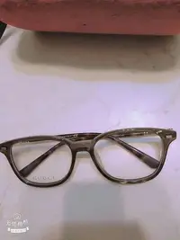 在飛比找Yahoo!奇摩拍賣優惠-（vincent shop）gucci  棕色平光眼鏡