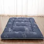 Japanese Floor Mattress, Japanese Futon Mattress with Washable Cover, Tatami ...