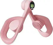 Aurora Glaze Pelvic Floor Trainer,Aurora Glaze Thigh Master for Women-360° Rotation with Upgrade Smart Screen Display Count & TPE Non-Slip Enlarged Fitting Surface