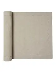 [Madras Link] Jetty Table Runner 35x140cm in Oatmeal