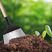 Multifunctional Outdoor Garden Cleaning Shovel, Garden Shovel, Steel Flat Weed Tool Shovel, Plants Weeding Shovel, Weeding, Plants, Farm, Weeding, Tool for Garden, Lawn