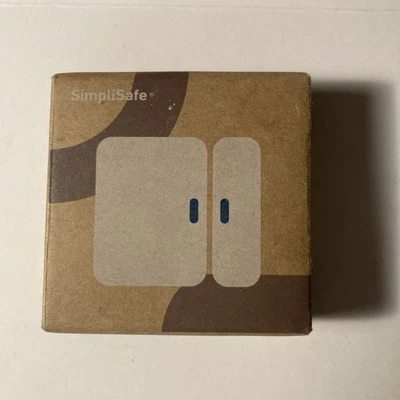 NEW SimpliSafe Home Security Window/Door Entry Sensor ES3 White Gen 3