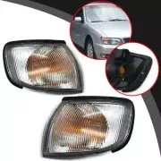 CORNER LAMP SIDE TURN SIGNAL LIGHT PAIR FOR NISSAN CEFIRO A32 SEDAN 1996-2001 (for: Nissan)