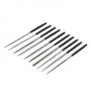 10 Piece Mini Needle Metal Working File Set