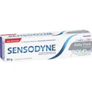 Sensodyne Daily Care Whitening Fluoride Toothpaste 50g