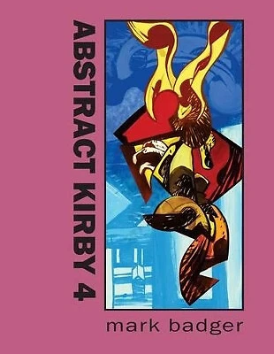 Abstract Kirby 4 By Mark Badger - New Copy - 9781535381888