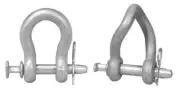 CAMPBELL ST CLEVISES,7/8 LB 3/4 PIN GLV,TAGGED (2 Each) T3899916