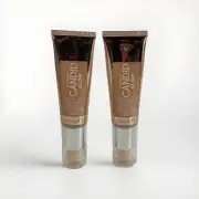 2 PACK Revlon Candid Glow Moisture Glow Anti-Pollution Foundation #320 NEW