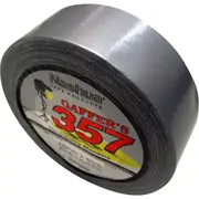 NASHUA 357GTS-40 40Mt X 48Mm Gaffer Tape Silver Excellent Resistance To Tear and Water