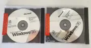 2x Microsoft Windows 95 OEM Hebrew/English Version - NEW/CD ONLY! (NO COA!!!)
