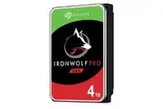 Seagate IronWolf Pro NAS 4TB ST4000NE001 3.5" Internal SATA3 7200rpm 128MB Cache 6Gb/s 5 Year Wty (ST4000NE001)