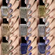 F.U.N Lacquer - Permanent Collection (Holo / Flakies / Glitter) Nail Polish 12ml