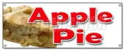 APPLE PIE BANNER SIGN baker sweets crust dutch cobbler home made fresh