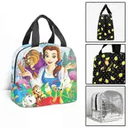 c258 Children Lunch Bags Kids School Insulated Lunch Bag Portable Cooler Tote Food tbd258