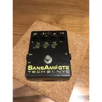 在飛比找蝦皮購物優惠-Tech 21 SansAmp GT2音箱模擬單顆效果器