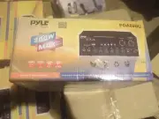 Pyle PDA69BU Bluetooth MP3 USB/SD/AUX FM Radio Stereo Amplifier Audio Receiver