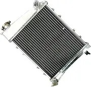 40MM Aluminum Radiator Compatible With Austin Rover Mini Cooper S/Morris 1275 GT MT 1967-1991 ALL MODELS & OR With FAN(Radiator And 1 Fan)