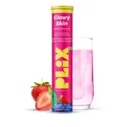 PLIX - THE PLANT FIX Skin Glow Glutathione Effervescent 15 Tablets Youthful Skin