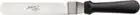 Offset Spatula with Plastic Handle, 7.75-Inch Blade Length