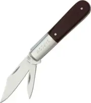 Schrade Jackmaster Barlow Two Blade Traditional Slipjoint Folding Pocket Knife S