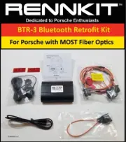 BTR-3 Bluetooth Retrofit Kit™ - for 2003 - 2010 Porsche Vehicles