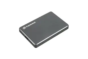 創見 Transcend StoreJet 25C3N 2TB 2.5吋 鋁合金外殼 行動硬碟 2T 隨身硬碟 外接式硬碟 原廠公司貨【APP下單最高22%點數回饋】