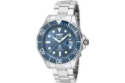 Invicta Men's 16036 Pro Diver Analog Display Automatic Self Wind Silver Watch