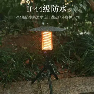 戶外露營燈LED照明便攜式手電筒多功能營地燈北邦愛迪生燈塔手電